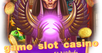 game slot casino