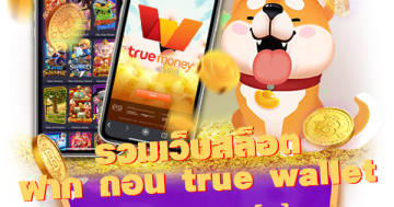 รวม เว็บ สล็อต ฝาก ถอน true wallet