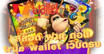 สล็อต ฝาก ถอน true wallet เว็บ ตรง