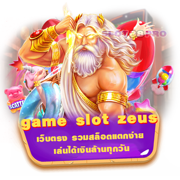 game slot zeus